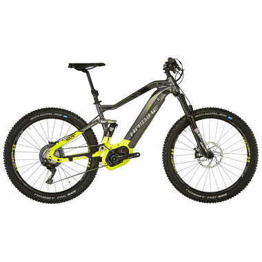 Mountain Bike eléctrica HAIBIKE SDURO FULL SEVEN 9.0 27,5" Gris/Amarillo 2018 0